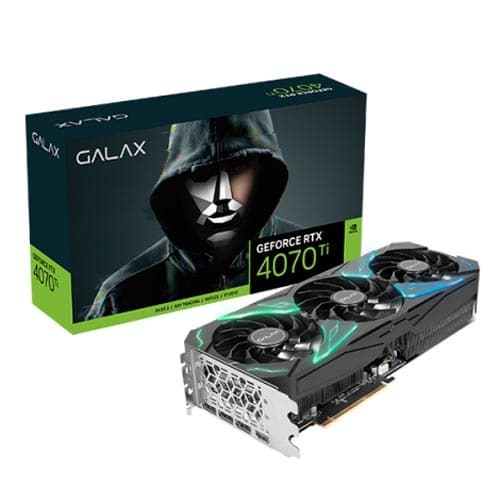 GALAX GeForce RTX 4070 Ti SG 1-Click OC Graphic Card
