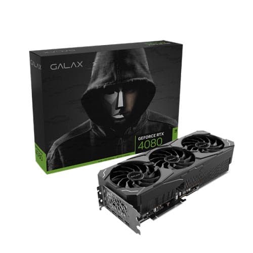 GALAX GeForce RTX 4080 16GB ST 1-Click OC 16GB GDDR6X Graphic Card