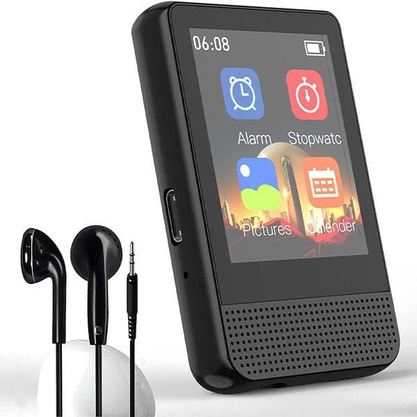Ruizu M16 Wireless MP3 Player 16GB