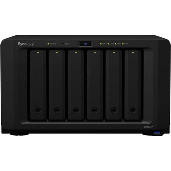 Synology Diskstation DS1621+ 6 bay NAS Enclosure