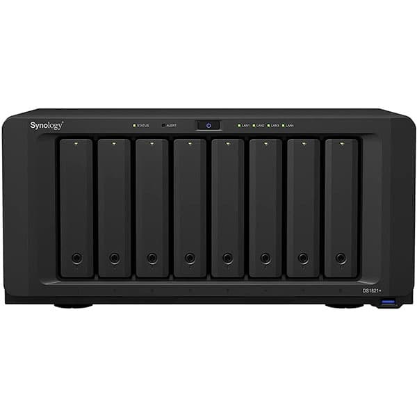 Synology DiskStation DS1821+ 8-Bay NAS Enclosure