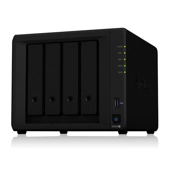 Synology DiskStation DS420+ 4-Bay NAS Enclosure