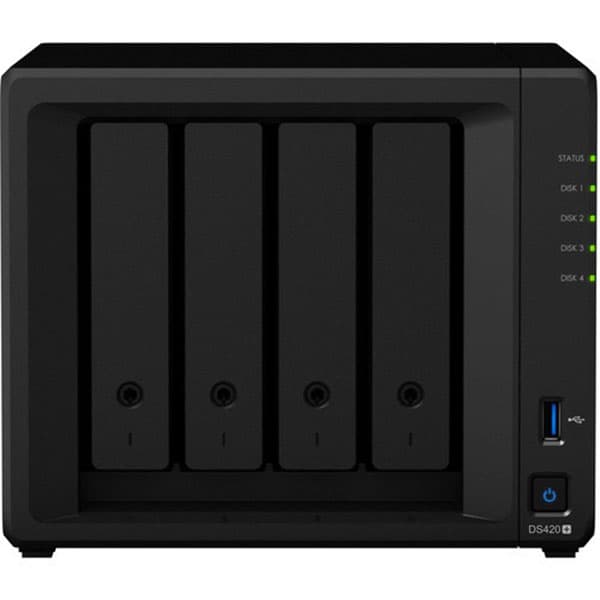 Synology DiskStation DS420+ 4-Bay NAS Enclosure