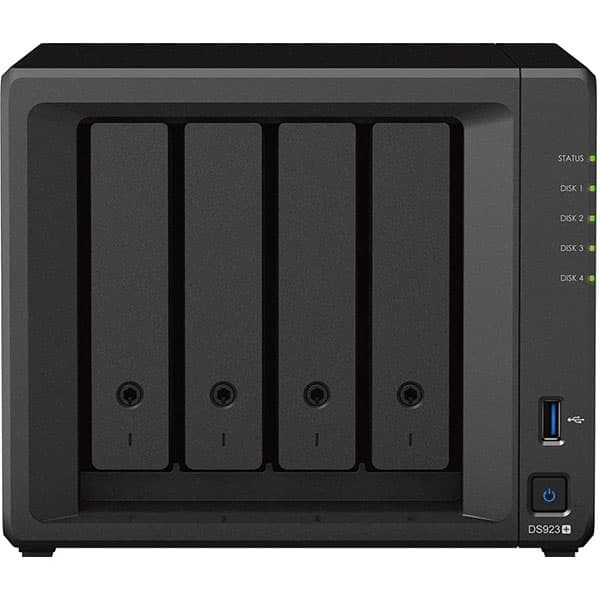 Synology DiskStation DS923+ 4-Bay NAS Enclosure