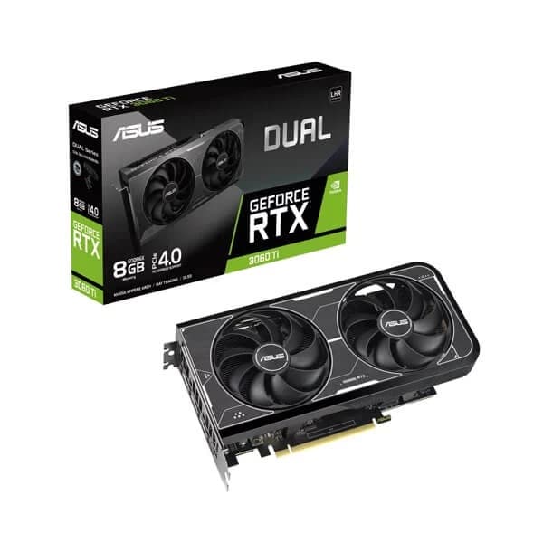 Asus Dual RTX 3060 Ti 8GB GDDR6X Graphic Card