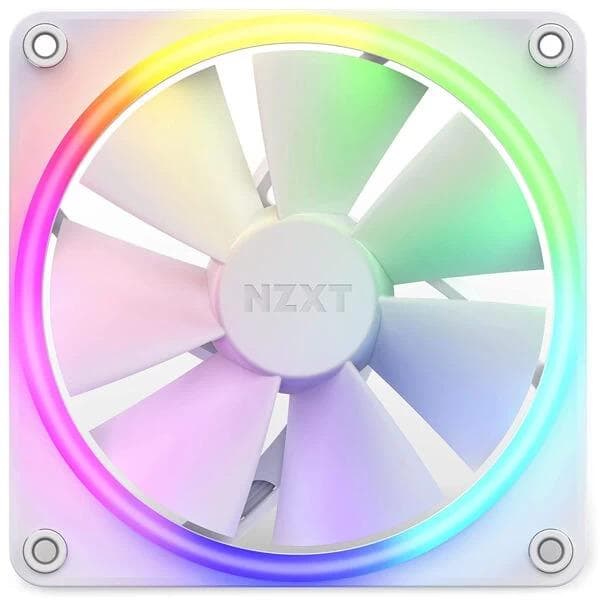 NZXT F120 RGB Cabinet Fan White
