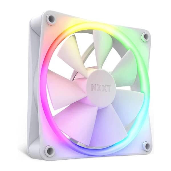 NZXT F120 RGB Cabinet Fan White