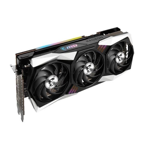 MSI RX 6750 XT Gaming X Trio AMD Radeon 12GB GDDR6 Graphics Card