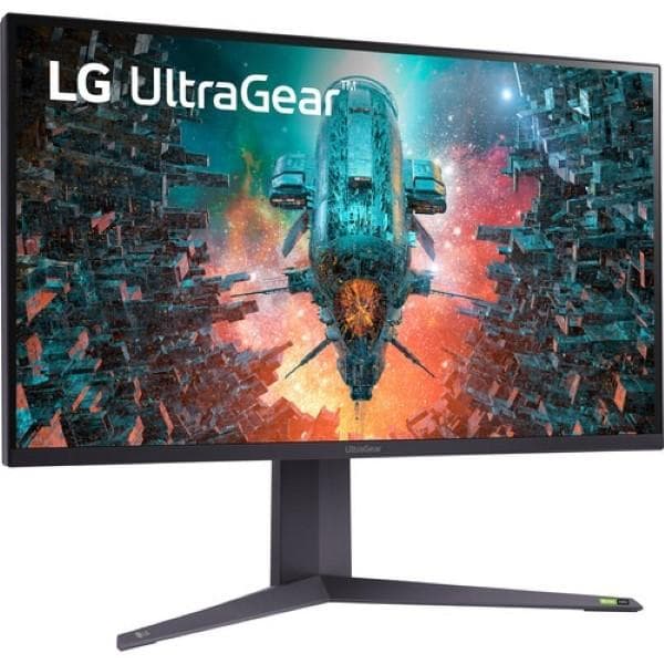 LG Ultragear UHD 32" Gaming Monitor 32GQ950-B - Black