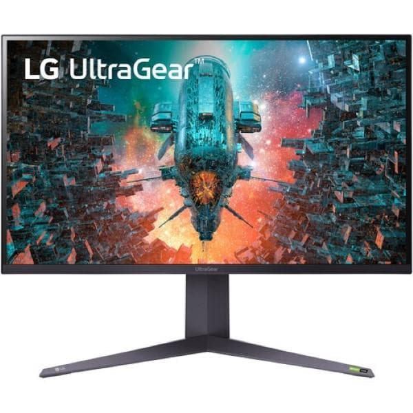 LG Ultragear UHD 32" Gaming Monitor 32GQ950-B - Black