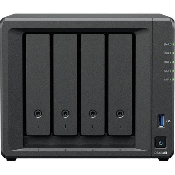 Synology DiskStation DS423+ 4-Bay Nas Enclosure