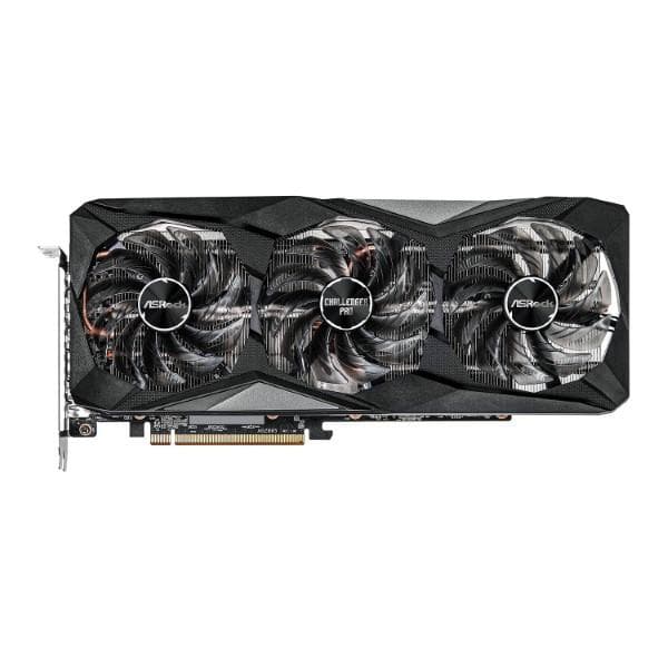 ASRock AMD Radeon RX 6750 XT Challenger Pro Overclocked Triple Fan 12 GB GDDR6 PCIe 4.0 Graphics Card