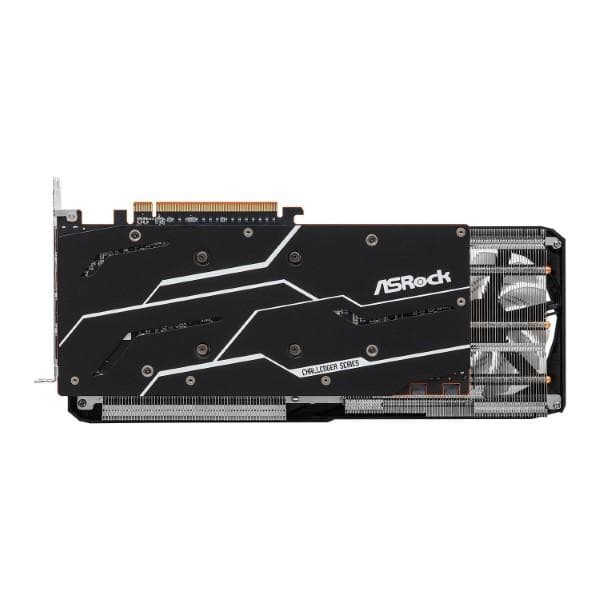 ASRock AMD Radeon RX 6750 XT Challenger Pro Overclocked Triple Fan 12 GB GDDR6 PCIe 4.0 Graphics Card