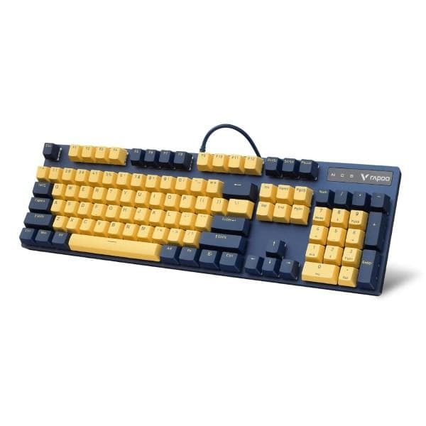 Rapoo V500 Pro Mechanical Keyboard (Yellow)