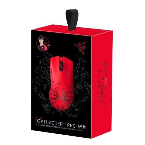 Razer Deathadder V3 Pro Faker Edition Wireless Gaming Mouse