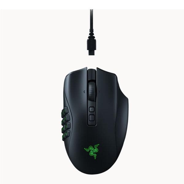 Razer Naga V2 Pro Wireless Gaming MMO Mouse