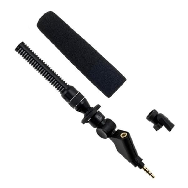 Audio Technica AT9913iS Compact Plug-in Mic. for Smartphone