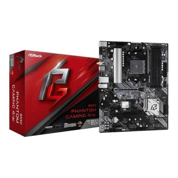Asrock B550 Phantom Gaming 4 Ac (Wi-Fi) Motherboard