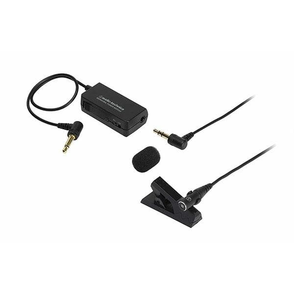 Audio Technica AT9903 Subminiature Mono Lavalier Electric Condenser Microphone