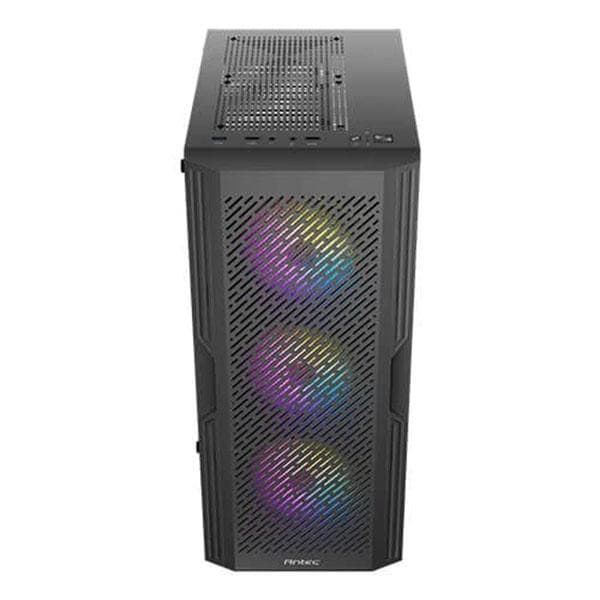 Antec AX20 RGB Tempered Glass High Airflow Mid-Tower Gaming Cabinet