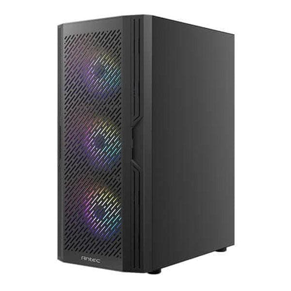 Antec AX20 RGB Tempered Glass High Airflow Mid-Tower Gaming Cabinet