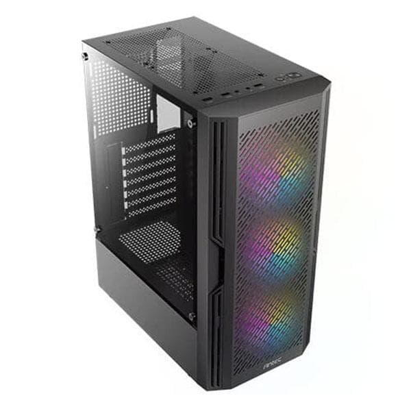 Antec AX20 RGB Tempered Glass High Airflow Mid-Tower Gaming Cabinet