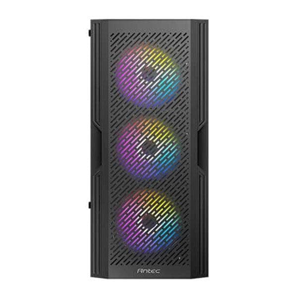 Antec AX20 RGB Tempered Glass High Airflow Mid-Tower Gaming Cabinet