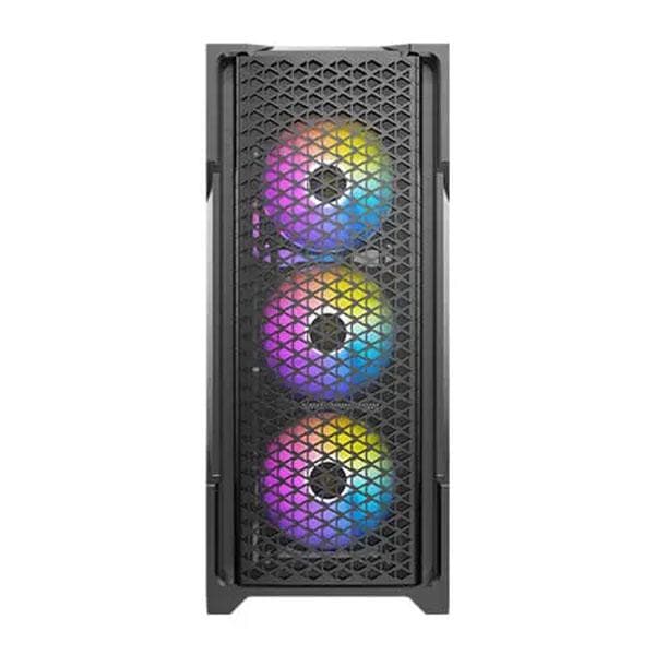 Antec AX90 Mid-Tower ATX Gaming Cabinet RGB Black