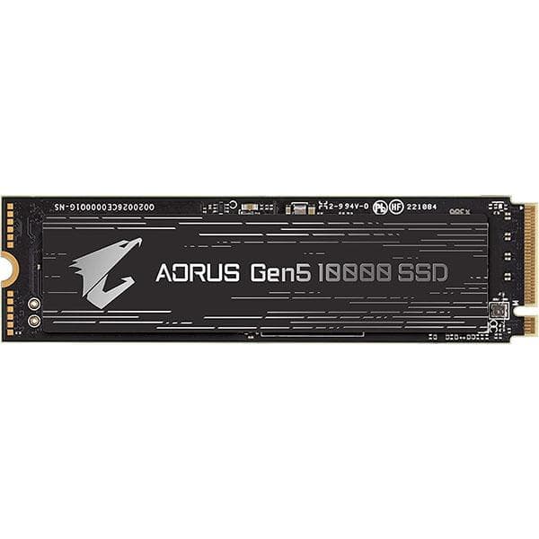 Gigabyte AORUS Gen5 10000 SSD 1TB
