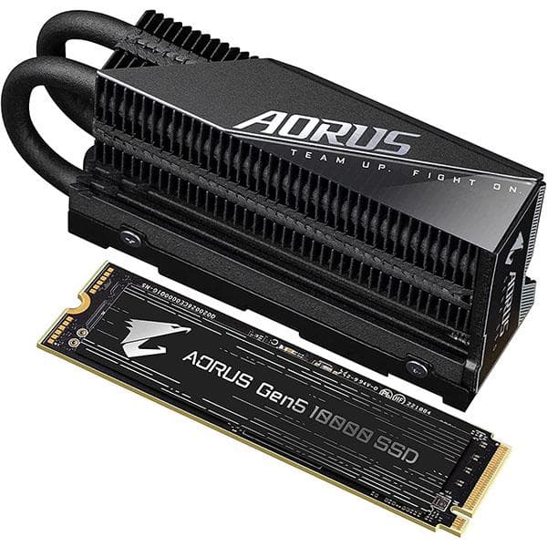 Gigabyte AORUS Gen5 10000 SSD 1TB