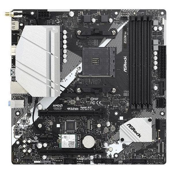 ASRock B550M/AC AMD AM4 M-ATX Motherboard