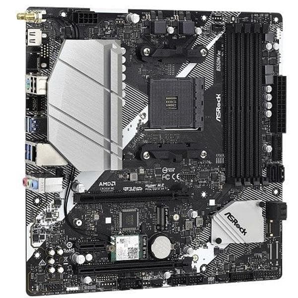 ASRock B550M/AC AMD AM4 M-ATX Motherboard