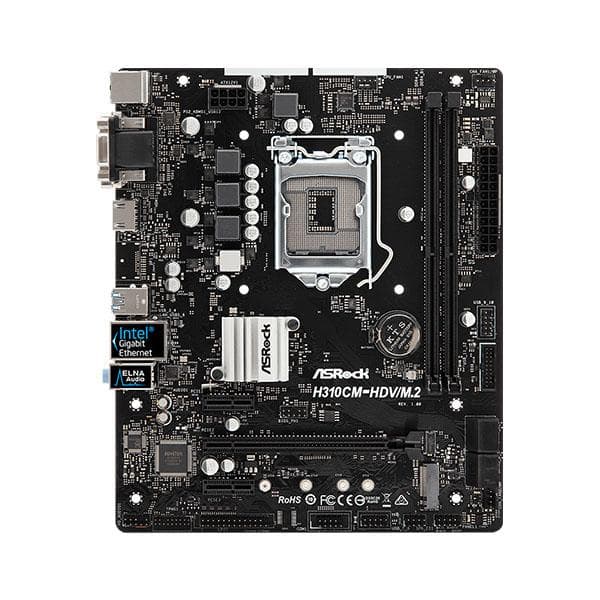 ASRock H310CM-HDV/M.2 Motherboard