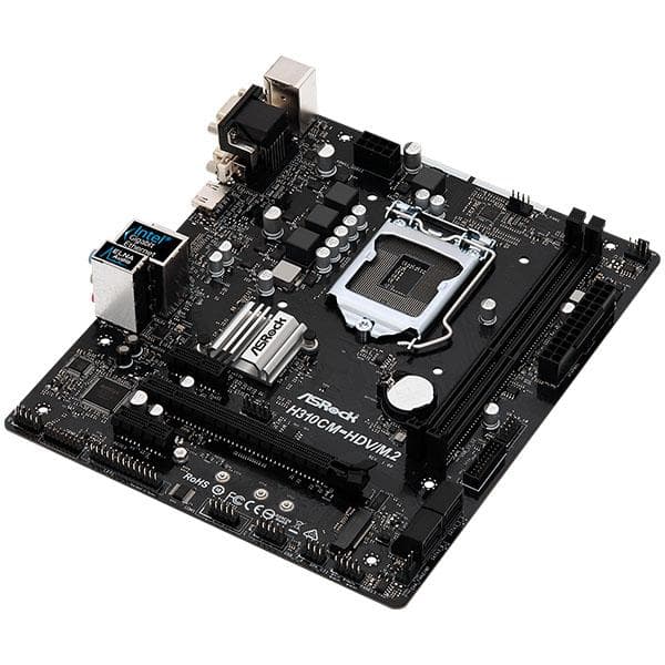 ASRock H310CM-HDV/M.2 Motherboard