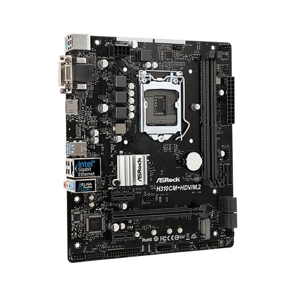 ASRock H310CM-HDV/M.2 Motherboard