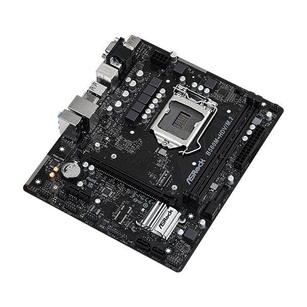 ASRock B560M-HDV/M.2 Micro ATX Motherboard