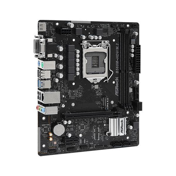 ASRock B560M-HDV/M.2 Micro ATX Motherboard