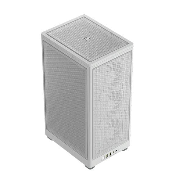 Corsair 2000D Airflow Mini ITX PC Cabinet (White)
