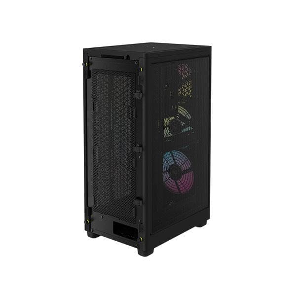 Corsair iCUE 2000D RGB Airflow Mini ITX PC Cabinet (Black)