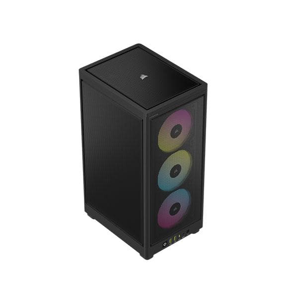 Corsair iCUE 2000D RGB Airflow Mini ITX PC Cabinet (Black)