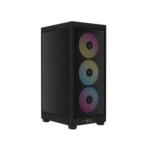 Corsair iCUE 2000D RGB Airflow Mini ITX PC Cabinet (Black)