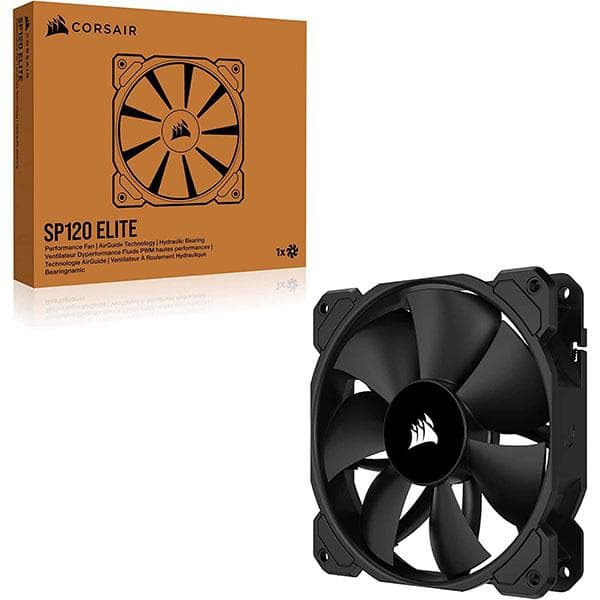 Corsair SP120 Elite Black 120mm PWM Cabinet Fan (Single Pack)