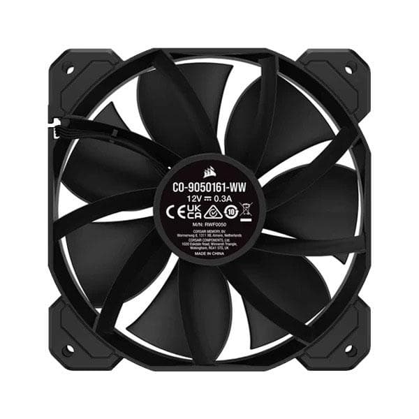 Corsair SP120 Elite Black 120mm PWM Cabinet Fan (Single Pack)