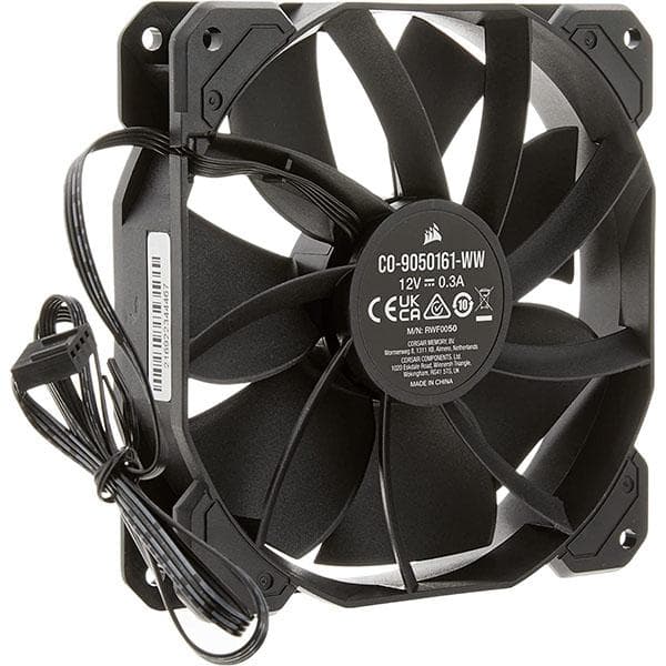 Corsair SP120 Elite Black 120mm PWM Cabinet Fan (Single Pack)