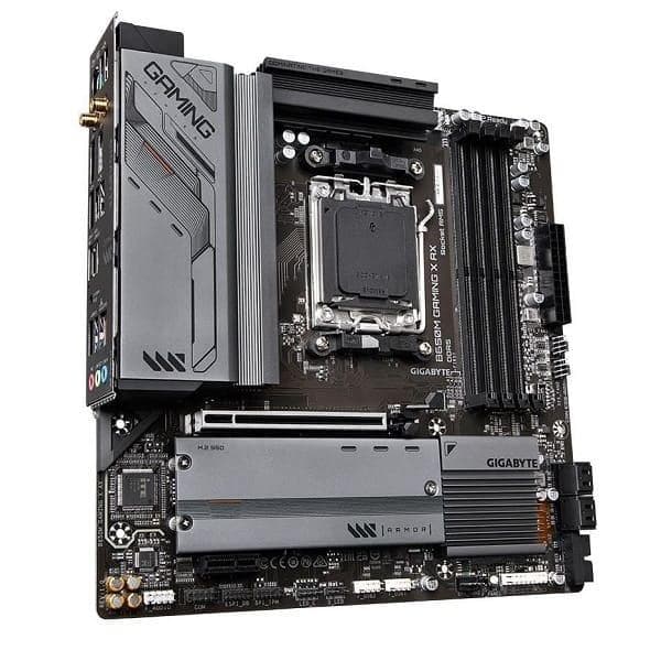 Gigabyte B650M Gaming X AX AMD 7000 Series AM5 (Wi-Fi) Motherboard