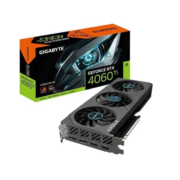 Gigabyte GeForce RTX 4060 Ti Eagle OC 8GB GDDR6 128-Bit Gaming Graphics Card