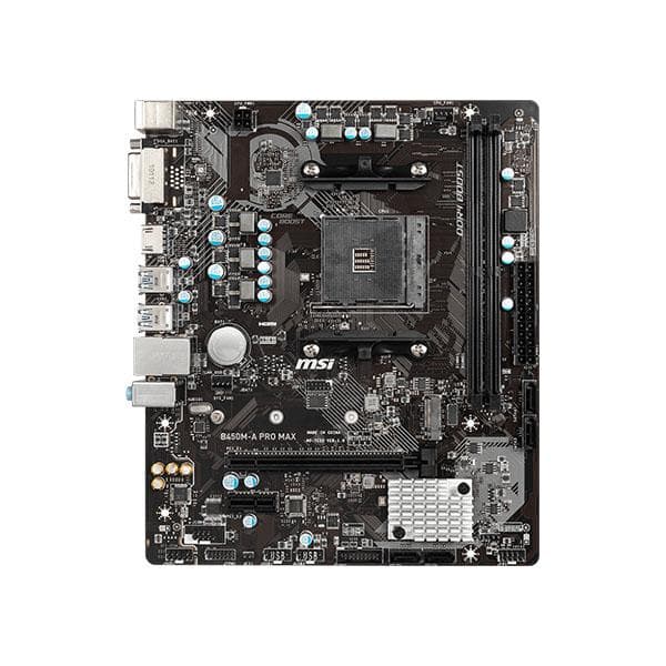 MSI B450M-A Pro Max AMD AM4 DDR4 Motherboard
