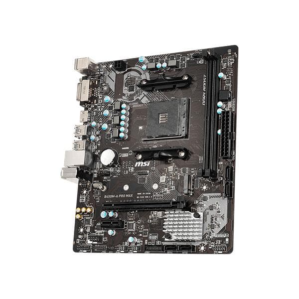 MSI B450M-A Pro Max AMD AM4 DDR4 Motherboard