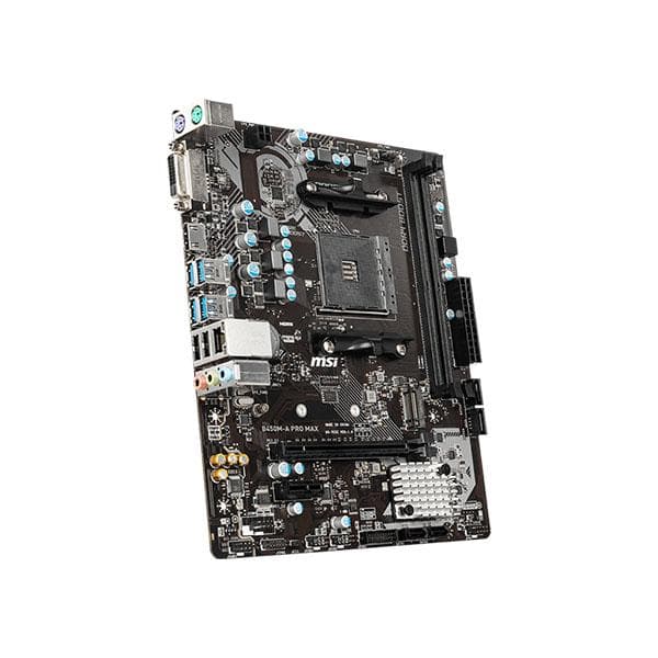 MSI B450M-A Pro Max AMD AM4 DDR4 Motherboard