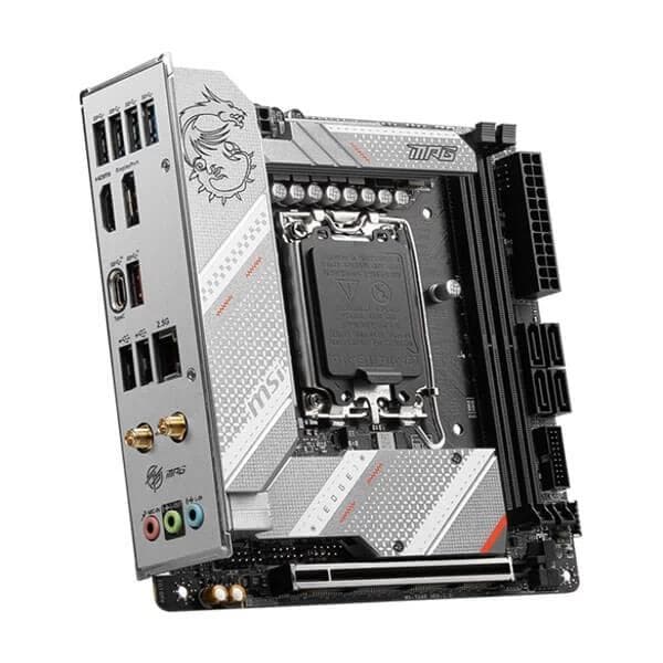 MSI MPG B760I Edge WIFI DDR4 Motherboard Supports Intel 12th , 13th & 14th Gen Processors